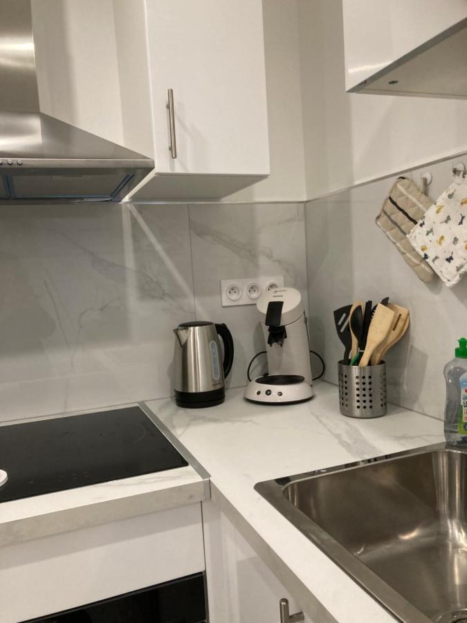 L'Escale Chic Gare Saint Charles Apartment Marseille Bagian luar foto