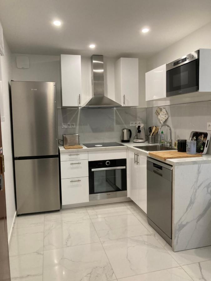 L'Escale Chic Gare Saint Charles Apartment Marseille Bagian luar foto